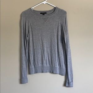 Gray Long Sleeve Sweater